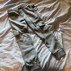 Hurley Kids Gray Cargo Joggers